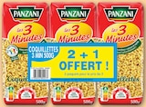 Les 3 Minutes Coquillettes - Panzani - Netto Les 3 Minutes Coquillettes - Panzani à 2,28 € dans le catalogue Netto