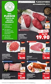 Aktueller Kaufland Prospekt mit Rindfleisch, "KNÜLLER", Seite 32