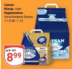 Klump- im Angebot bei GLOBUS in Neustadt Klump- Angebote von Catsan bei GLOBUS Neustadt für 8,99 €
