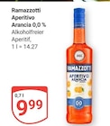 Aperitivo Arancia 0,0 % Angebote von Ramazzotti bei GLOBUS Wolfenbüttel für 9,99 €