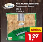 Knäckebrot Angebote von Korn Mühle bei Netto Marken-Discount Mannheim für 1,29 €