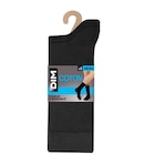 Mi-chaussettes homme - DIM en promo chez Carrefour Paris à 7,20 €
