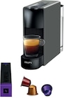 Machine à café Nespresso Essenza Mini Gris - KRUPS - Carrefour à Strasbourg Machine à café Nespresso Essenza Mini Gris - KRUPS en promo chez Carrefour Strasbourg à 89,99 €