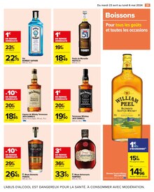 Promo Scotch whisky dans le catalogue Carrefour du moment à la page 33