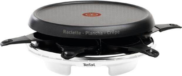 Appareil à raclette Colormania 3 en 1 RE12A412 noir TEFAL : l'appareil à  raclette à Prix Carrefour