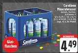 Mineralwasser Angebote von Carolinen bei EDEKA Melle für 4,49 €