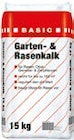 Garten- & Rasenkalk von Basic für 8,99 € bei Hellweg im Angebot Garten- & Rasenkalk von Basic im aktuellen Hellweg Prospekt