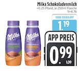 Schokoladenmilch Haselnuss im EDEKA Prospekt Schokoladenmilch Haselnuss von Milka im aktuellen EDEKA Prospekt für 0,99 €