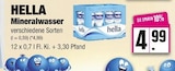 EDEKA Kiebitzreihe - Mineralwasser Angebot im Prospekt Mineralwasser bei EDEKA im Kiebitzreihe Prospekt für 4,99 €