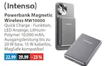 Powerbank Magnetic Wireless MW10000 von Intenso im aktuellen V-Markt Prospekt für 22,99 €