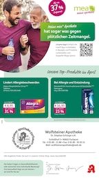 Apotheken Prospekt von mea - meine apotheke in Allersberg Aktueller mea - meine apotheke Apotheken Prospekt für Allersberg: Unsere April-Angebote mit 4} Seiten, 01.04.2026 - 30.04.2026