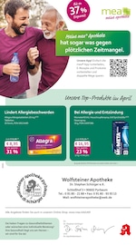 mea - meine apotheke Apotheken Prospekt der aktuellen Woche mit 4 Seiten, gültig von 01.04.2026 bis 30.04.2026, in Pyrbaum und Umgebung Aktueller mea - meine apotheke Apotheken Prospekt in Pyrbaum und Umgebung, "Unsere April-Angebote" mit 4 Seiten, 01.04.2026 - 30.04.2026