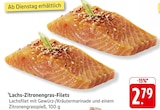 EDEKA Rielasingen-Worblingen - Lachs-Zitronengras-Filets Angebot im Prospekt Lachs-Zitronengras-Filets bei EDEKA im Rielasingen-Worblingen Prospekt für 2,79 €