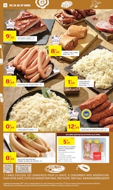 Choucroute Angebote im Prospekt "MERVEILLEUSES PÂQUES" von Intermarché Super Choucroute Angebote im Prospekt "MERVEILLEUSES PÂQUES" von Intermarché Super auf Seite 16
