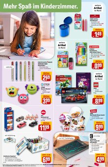 Lego im aktuellen REWE Prospekt (Kiel) Lego im REWE Prospekt "Dein Markt" mit 36 Seiten (Kiel)