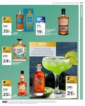 Rhum Angebote im Prospekt "CAVE : VINS, ALCOOLS ET SPIRITUEUX" von Carrefour auf Seite 41