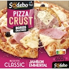 Pizza Crust bords gratinés - SODEBO en promo chez Carrefour Market Limoges à 4,79 €