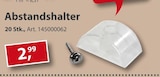 Sonderpreis Baumarkt - Abstandshalter Angebot im Prospekt Abstandshalter bei Sonderpreis Baumarkt im Prospekt "" für 2,99 €