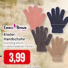 Kinder-Handschuhe im Angebot bei Kaufhaus Stolz in Flensburg Kinder-Handschuhe Angebote von Emma Brown by Stolz bei Kaufhaus Stolz Flensburg für 3,99 €