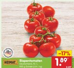 Rispentomaten Angebote von HEIMAT bei Netto Marken-Discount Dessau-Roßlau für 1,89 €