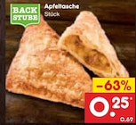 Apfeltasche von Backstube im aktuellen Netto Marken-Discount Prospekt
