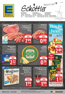 Aktueller EDEKA Prospekt (Haltern (See)) EDEKA Prospekt "Aktuelle Angebote" mit Seiten (Haltern (See))