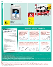 Promos Pile dans le catalogue "Carrefour Market" de Carrefour Market Pile en promo dans le catalogue Carrefour Market à la page 36