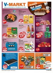 Aktueller V-Markt Prospekt "V-Markt einfach besser einkaufen" mit 26 Seiten