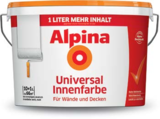 Universal Innenfarbe 11 L Angebote von Alpina bei Netto Marken-Discount Görlitz für 19,99 €