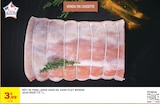 Intermarché Super Gourdon - Promo Rôti de porc longe sans os, sans filet mignon Promo Rôti de porc longe sans os, sans filet mignon à 3,99 € dans le catalogue Intermarché Super à Gourdon