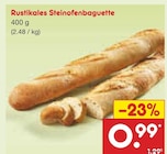Rustikales Steinofenbaguette im Angebot bei Netto Marken-Discount in Hagen Rustikales Steinofenbaguette Angebote bei Netto Marken-Discount Hagen für 0,99 €