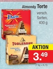 Almondy Torte im Angebot bei Zimmermann in Hildesheim Almondy Torte Angebote von Daim oder Toblerone bei Zimmermann Hildesheim für 3,49 €