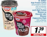 Aktuelle Kaffee Angebote bei EDEKA in Ahlen Aktuelles High Protein Latte Macchiato Style Angebot bei EDEKA in Ahlen ab 1,39 €