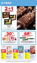 Prix et réduction Café dans le prospectus Carrefour Market en cours Offre Café dans le catalogue Carrefour Market du moment à la page 9