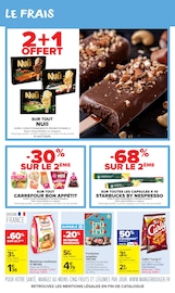 Promos Café dans le catalogue "Carrefour market" de Carrefour Market Café en promo dans le catalogue Carrefour Market à la page 9