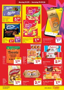 Nutella im aktuellen Netto Marken-Discount Prospekt (Kiel) Nutella im Netto Marken-Discount Prospekt "Aktuelle Angebote" mit 71 Seiten (Kiel)