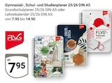 Gymnasial-, Schul- und Studienplaner 25/26 DIN A5 im Angebot bei GLOBUS in Erfurt Gymnasial-, Schul- und Studienplaner 25/26 DIN A5 Angebote von FLVG bei GLOBUS Erfurt für 7,95 €