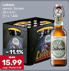 Premium Pils bei Getränke König im Prospekt "" für 15,99 €