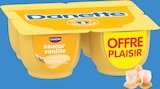 Crème dessert Offre Plaisir saveur vanille - DANETTE en promo à 0,75 € chez Intermarché Super Crème dessert Offre Plaisir saveur vanille - DANETTE dans le catalogue Intermarché Super