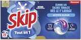 Lessive capsules 3 en 1▲ - Skip en promo chez Supermarchés Match Lessive capsules 3 en 1▲ - Skip dans le catalogue Supermarchés Match