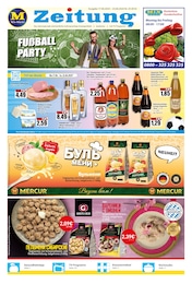 Aktueller Mix Markt Supermärkte Prospekt für Plotzsägemühle: MIX Markt Zeitung mit 5} Seiten, 17.06.2024 - 23.06.2024