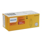 PHILIPS Soffittenlampe T10,5 x 43, 12 V, 10 W, Sockel SV8,5, Inhalt = 10 Stück Angebot in Bescheid PHILIPS Soffittenlampe T10,5 x 43, 12 V, 10 W, Sockel SV8,5, Inhalt = 10 Stück im aktuellen Prospekt bei Volkswagen in Bescheid