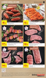 Promos Viande dans le catalogue "VIVE LA FIN DES VACANCES" de Intermarché Hyper Viande en promo dans le catalogue Intermarché Hyper à la page 11