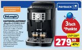 Kaffeevollautomat Magnifica S ECAM22.105.B Angebote von DeLonghi bei E center Mainz für 279,99 €