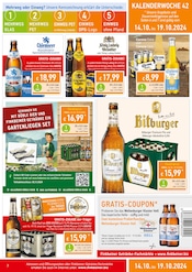 Aktueller Finkbeiner Prospekt mit Bitburger, "Herzlich Willkommen", Seite 9