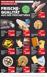 Seelachsfilet Angebot im aktuellen Kaufland Prospekt auf Seite 18