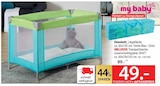 Reisebett im Angebot bei Zurbrüggen in Hamm Reisebett Angebote von my baby Lou bei Zurbrüggen Hamm für 49,00 €