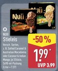 Stieleis im Angebot bei ALDI Nord in Wilhelmshaven Stieleis Angebote von Nuii bei ALDI Nord Wilhelmshaven für 1,99 €