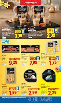 Catalogue Lidl, 02/04/2026 - 08/04/2026, Joyeuses Pâques !, 69 pages Prospectus Lidl en cours, "Joyeuses Pâques !", 69 pages