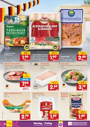 Fleischkaese im Netto Marken-Discount Prospekt Fleischkaese im Netto Marken-Discount Prospekt Aktuelle Angebote auf S. 22